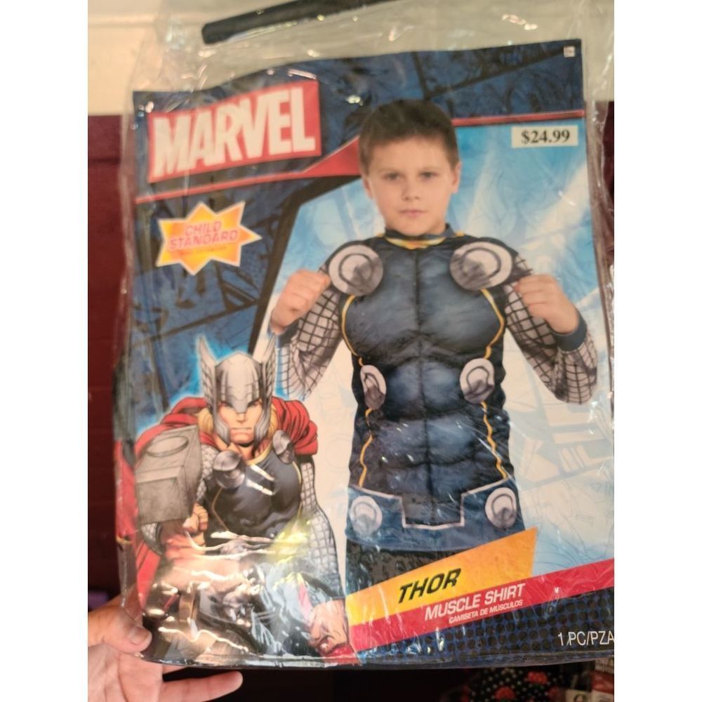 NEW Thor HALLOWEEN COSTUME UP TO SIZE 10